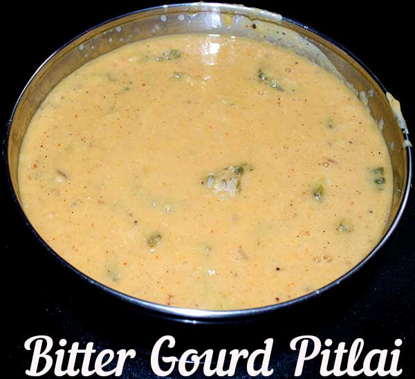 Bitter Gourd Pitlai
